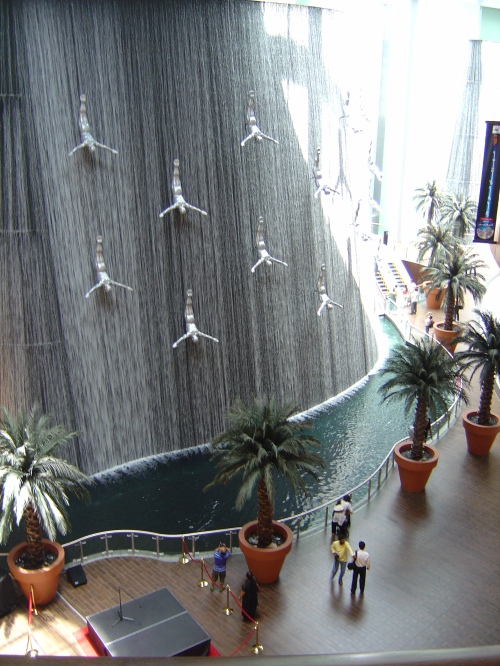 The Dubai Mall Fountain