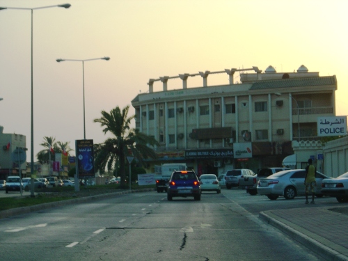 Street View, Bahrain.