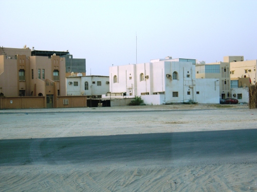 Streetscape, Al Gabbayyi.